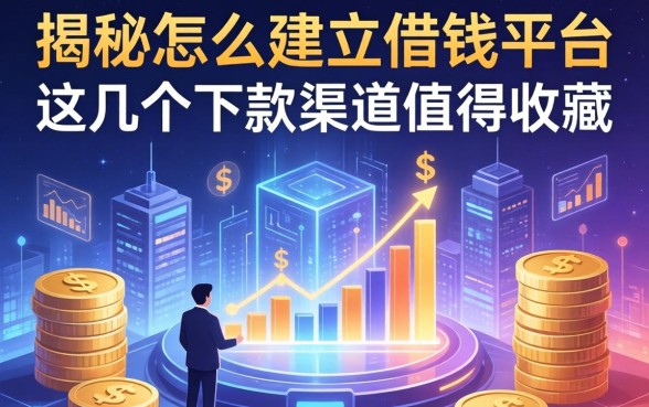揭秘怎么建立借钱平台，这几个下款渠道值得收藏