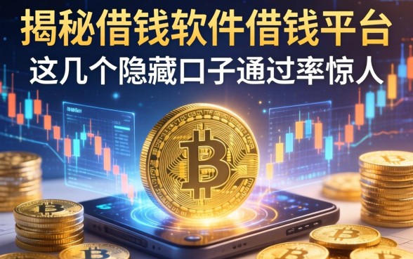 揭秘借钱软件借钱平台：这几个隐藏口子通过率惊人