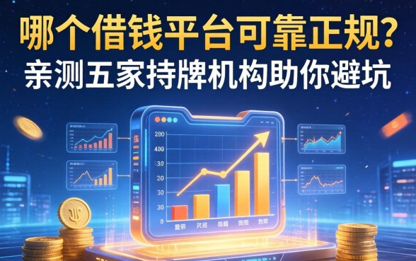 哪个借钱平台可靠正规？亲测五家持牌机构助你避坑