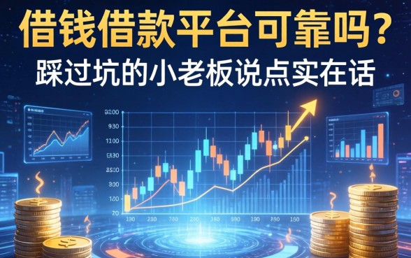 借钱借款平台可靠吗？一个踩过坑的小老板说点实在话
