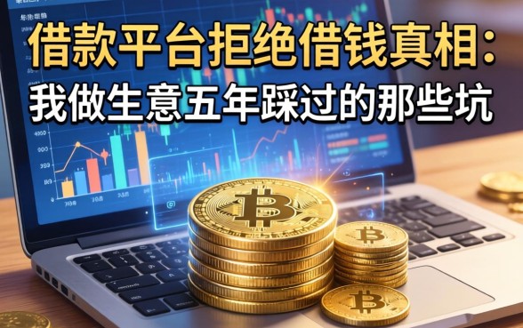 借款平台拒绝借钱的真相：我做生意五年踩过的那些坑