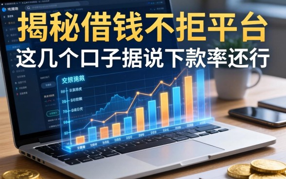 揭秘借钱不拒平台，这几个口子据说下款率还行