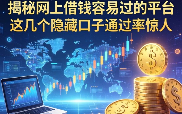 揭秘网上借钱容易过的平台，这几个隐藏口子通过率惊人