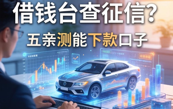 有人在平台借钱不查征信？分享五个亲测能下款的口子