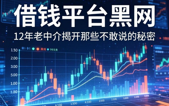 借钱平台黑网：12年老中介揭开那些不敢说的秘密