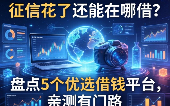 征信花了还能在哪借？盘点5个优选借钱平台，亲测有门路