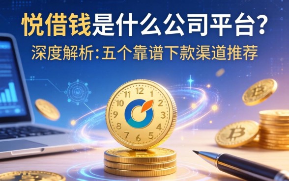 悦借钱是什么公司的平台？深度解析及五个靠谱下款渠道推荐