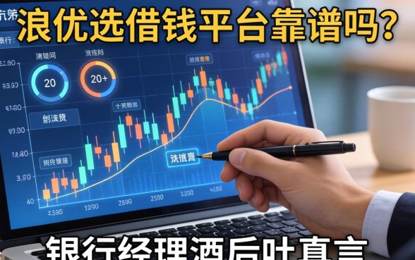 浪优选借钱平台靠谱吗？银行经理酒后吐真言