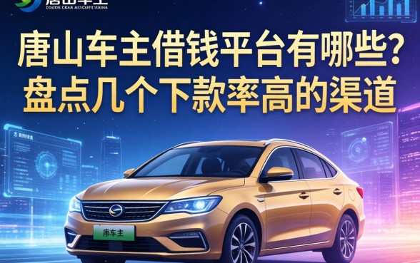 唐山车主借钱平台有哪些？盘点几个下款率高的渠道