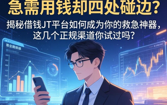 急需用钱却四处碰壁？揭秘借钱JT平台如何成为你的救急神器，这几个正规渠道你试过吗？