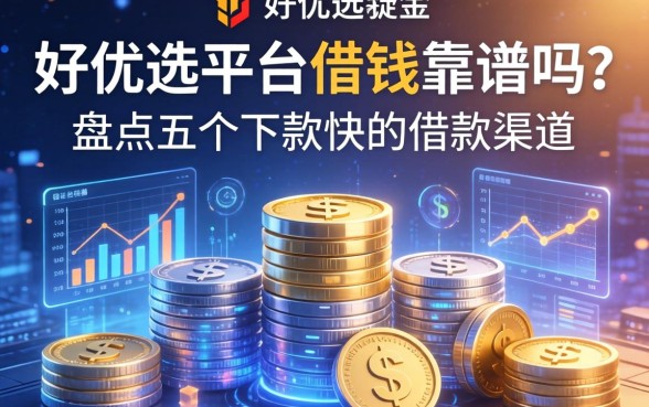 好优选平台借钱靠谱吗？盘点五个下款快的借款渠道