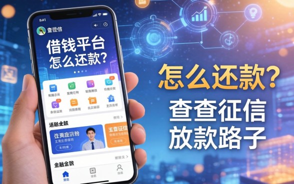 手机借钱平台怎么还款？分享五个不查征信的放款路子