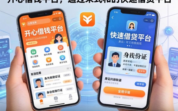 我翻遍了开心借钱平台和手机和身份证快速借钱平台，发现通过率高的秘密竟然不是看征信