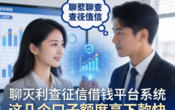 聊聊那些不查征信的借钱平台系统，这几个口子额度高下款快