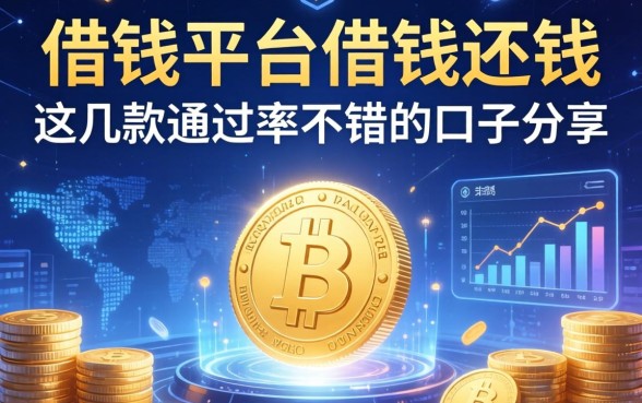 从借钱平台借钱还钱，这几款通过率不错的口子分享