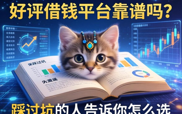 好评借钱平台靠谱吗？一个踩过坑的人告诉你怎么选
