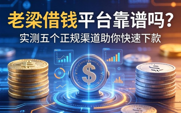 老梁借钱平台靠谱吗？实测五个正规渠道助你快速下款