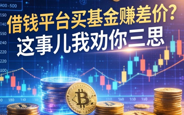 借钱平台买基金赚差价？这事儿我劝你三思