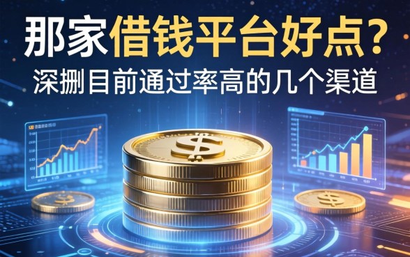 那家借钱平台好点？深扒目前通过率高的几个渠道