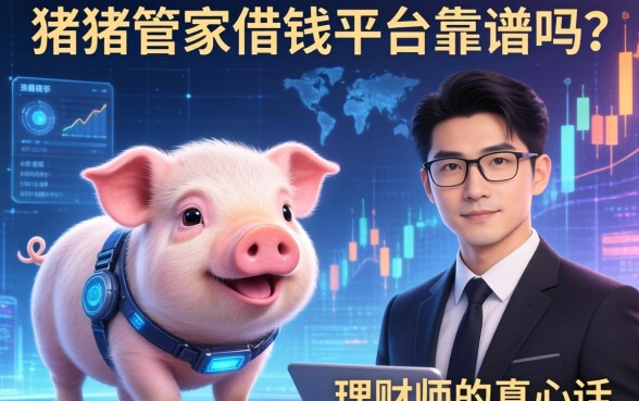 猪猪管家借钱平台靠谱吗？一个理财师的真心话
