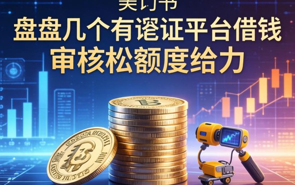 盘点几个有凭证平台借钱，审核松额度给力