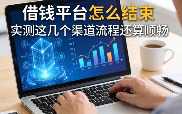 关于借钱平台怎么结束，实测这几个渠道流程还算顺畅