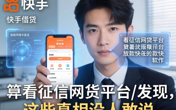 我翻遍了快手借钱平台和不看征信网贷平台放款快的软件，发现这些真相没人敢说