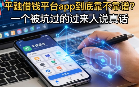 手机借钱平台app到底靠不靠谱？一个被坑过的过来人说真话