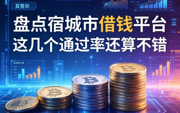 盘点宿州市借钱的平台，这几个通过率还算不错