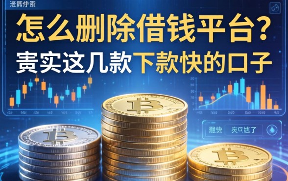 怎么删除借钱平台？实测这几款下款快的口子