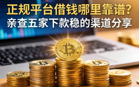 正规平台借钱哪里靠谱？亲测五家下款稳的渠道分享