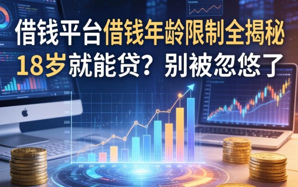 借钱平台借钱年龄限制全揭秘：18岁就能贷？别被忽悠了