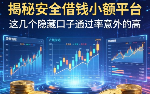 揭秘安全借钱小额平台：这几个隐藏口子通过率意外的高