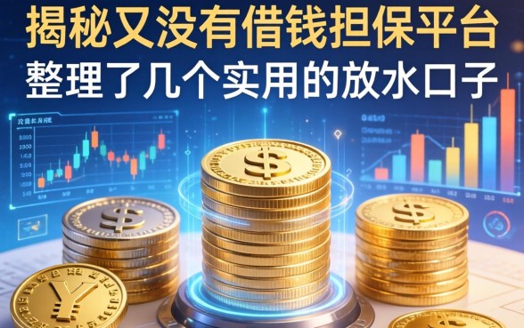 揭秘又没有借钱担保平台：整理了几个实用的放水口子