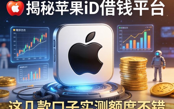 揭秘苹果id借钱平台：这几款口子实测额度不错