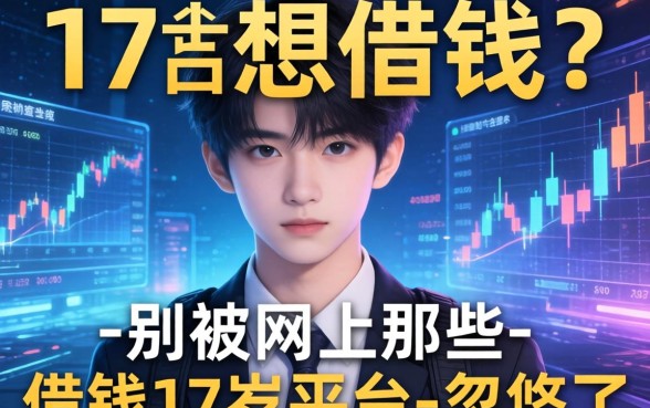 17岁想借钱？别被网上那些-借钱17岁平台-忽悠了