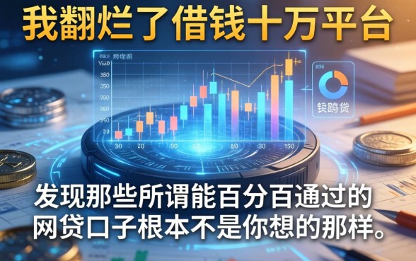 我翻烂了借钱十万平台，发现那些所谓能百分百通过的网贷口子根本不是你想的那样