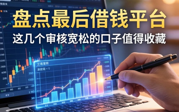 盘点最后借钱的平台，这几个审核宽松的口子值得收藏