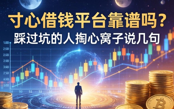 寸心借钱平台靠谱吗？一个踩过坑的人掏心窝子说几句