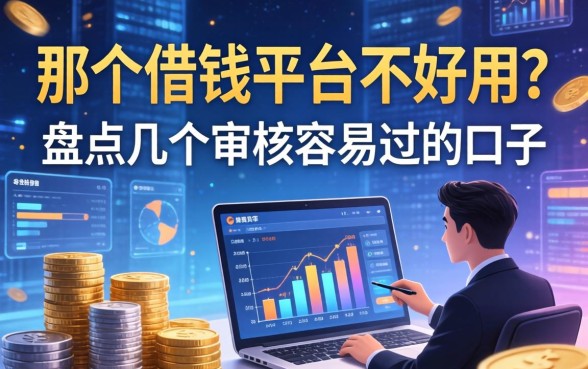 那个借钱平台不好用？盘点几个审核容易过的口子