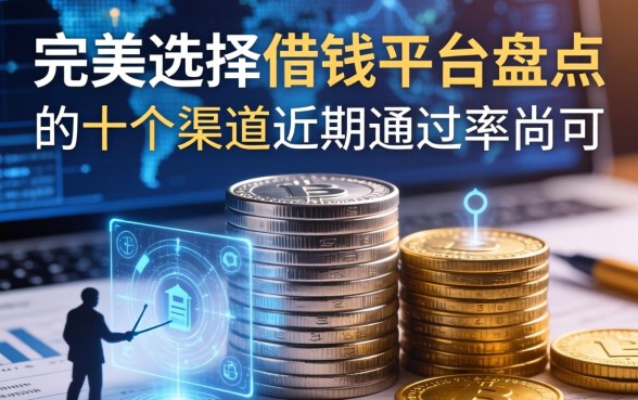 完美选择借钱平台盘点：这十个渠道近期通过率尚可