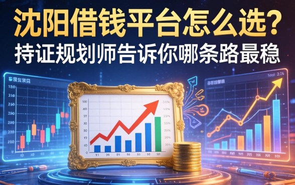 沈阳借钱平台怎么选？持证规划师告诉你哪条路最稳