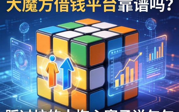 大魔方借钱平台靠谱吗？一个踩过坑的人掏心窝子说几句