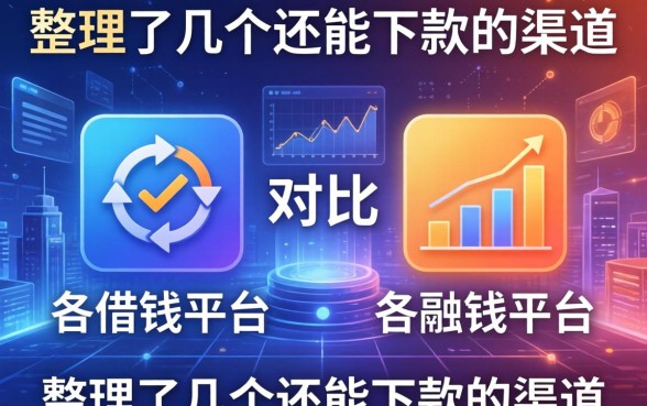 各借钱平台对比：整理了几个还能下款的渠道