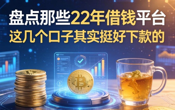 盘点那些22年借钱平台，这几个口子其实挺好下款的