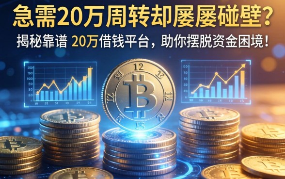 急需20万周转却屡屡碰壁？揭秘靠谱的20万借钱平台，助你摆脱资金困境！