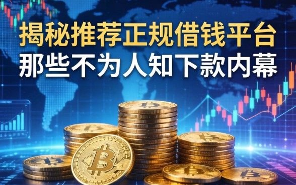 揭秘推荐正规借钱平台：那些不为人知的下款内幕