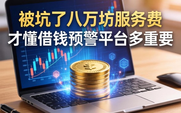 被坑了八万块服务费，才懂借钱预警平台多重要