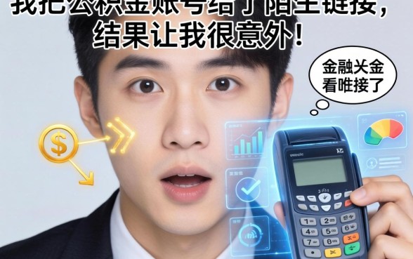 我把公积金账号给了陌生链接，结果让我很意外