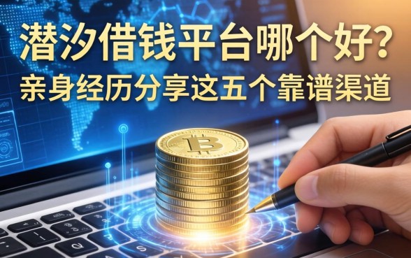 潜江借钱平台哪个好？亲身经历分享这五个靠谱渠道